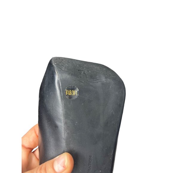 BCBGeneration Heels Size 8 1/2 Black/Beige Business Casual Classic Comfortable - Picture 3 of 16